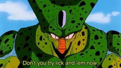 Imperfect Cell sees you scrollin'