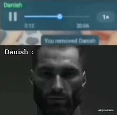 demasiado chad para ese grupo