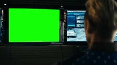 me when i see green (I really don't like green).