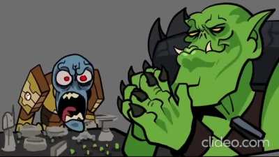 Bucket of dice upon ye