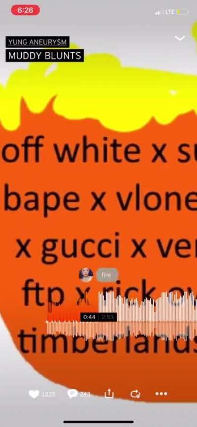 A real classic, this one is