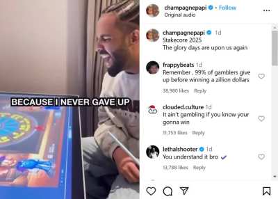 Drake dropped a whole ass TikTok edit