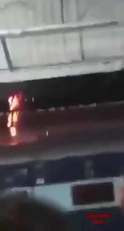 [NSFW - DEATH] Don't play around with train wires