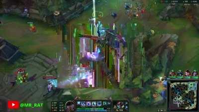 Nilah Orianna bot lane