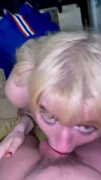 want to deepthroat u forever