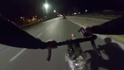 Revenge at the funest peak