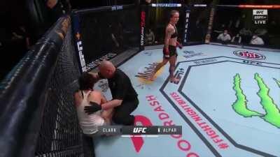 All finishes of ufc vegas 11 prelims in 35 seconds