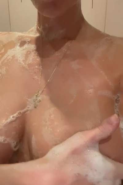 Cristy is in need of a good soaping up