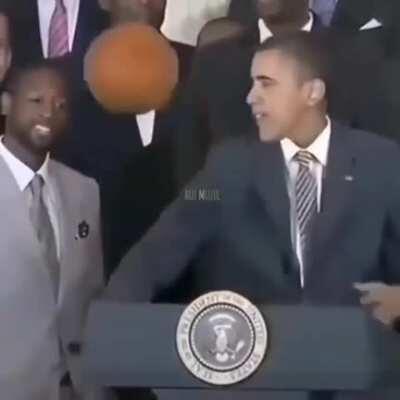 Obama fuckin ballin!