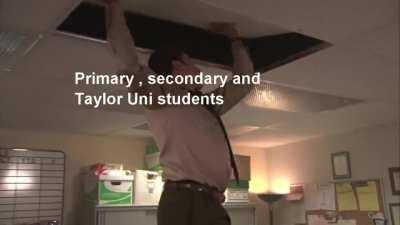 The haze situation summed up through The Office