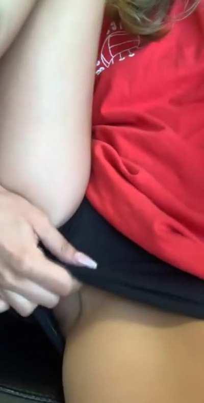 no panties at the gym