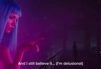Fell for something fake because it was the only thing that felt real. Don't know what's real, but still trying to act like I do.