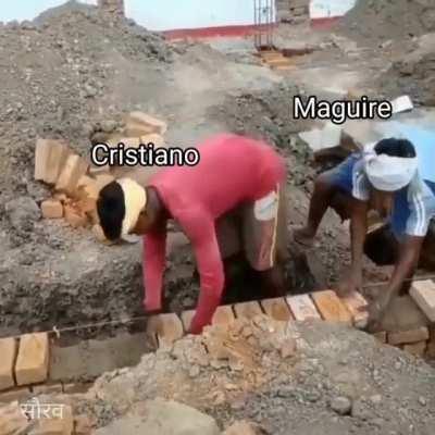 Just a meme..... We move regardless of everything. Manchester United is home.