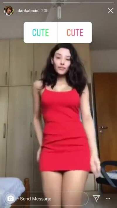 Would be pretty cool if anyone knew her @