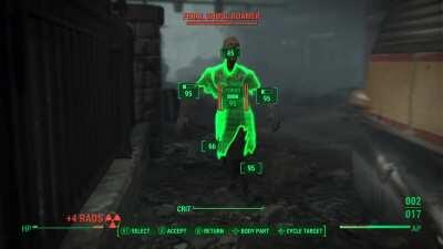 I've been playing this game for years and I've never seen this before...