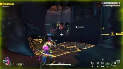 First Match as Psylocke