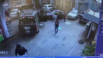 Spectacular Arrest of Thieves in Chile