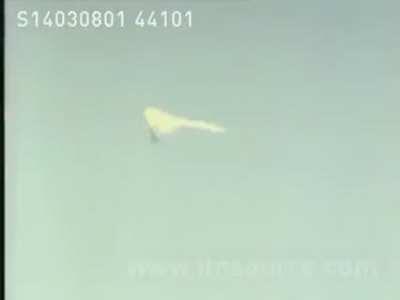 Pakistan Air Defense hits a Su-7B of the Indian Air Force, 1971