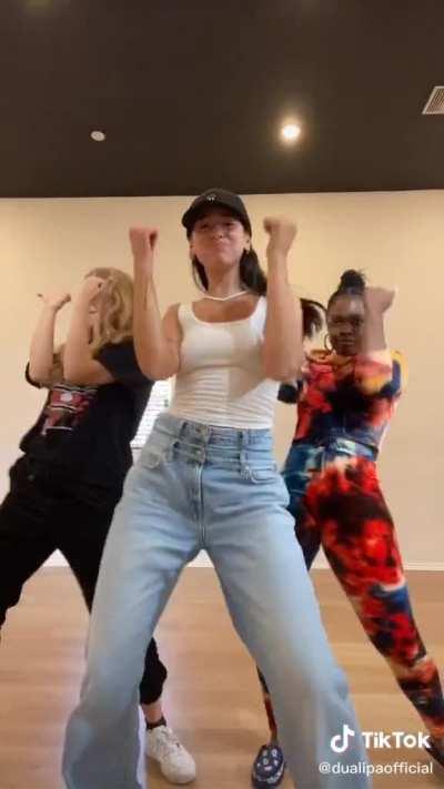 Dua Lipa TikTok Pokies