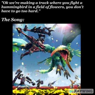 Forokururu/Flower Fields are some of the best locales/monsters we've gotten from Frontier, hopefully they come back someday.