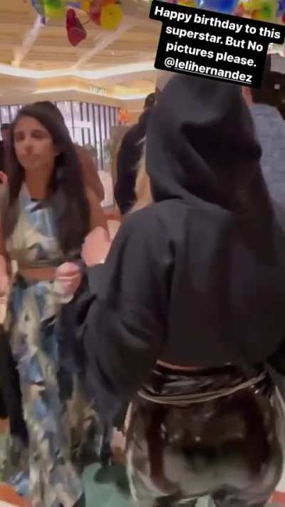 Leather pants throwback 