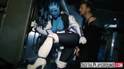 Digitalplayground - Ass Effect a Xxx Parody