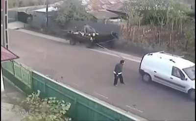 Romania is just a badly programmed video game.