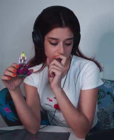 nipples are getting real hard