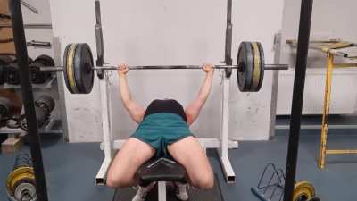 That time I broke my arm while bench pressing