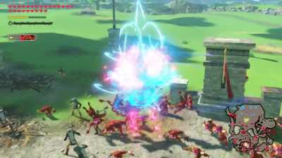 finding a secret move for calamity ganon character