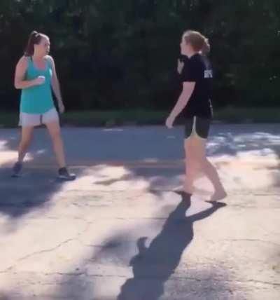 First jab reveals it all