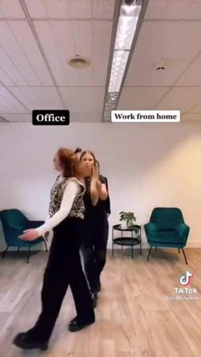 Working remote beats all