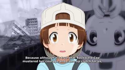 She bribed them. [Cells at Work]