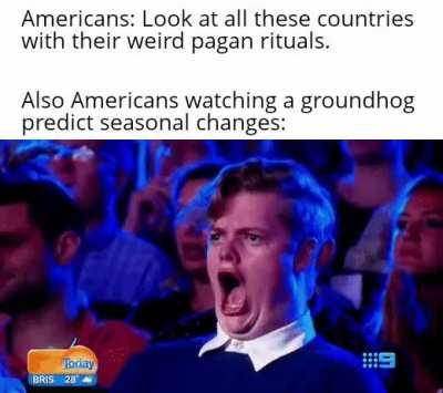 6 more weeks of winter fellow Americans