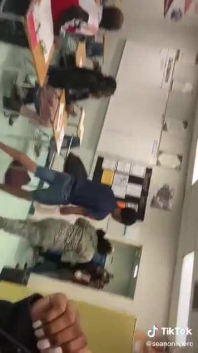 I hope he can keep the soap steady in prison.