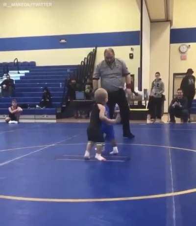 My wrestling people need me