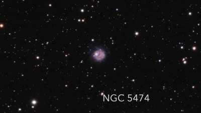 Pinwheel Galaxy (M101), 3 Telescopes