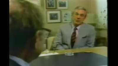 First Warren Buffett TV Interview (1985)