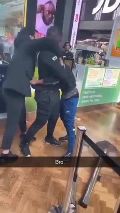 Security guard UK: Nope. Not today