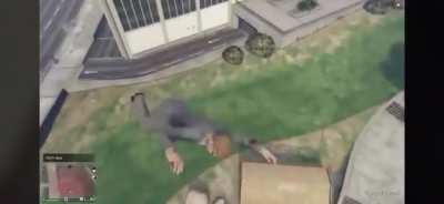 ‘Tis but a scratch