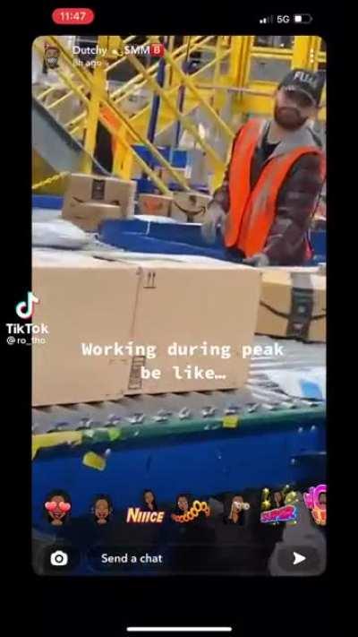 trying too hard for the same check and hrs for peak