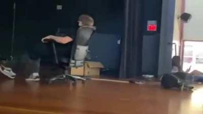 school is a dangerous place