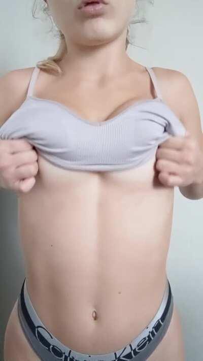 This bra is so tight to keep the girls contained 😜 (OC)