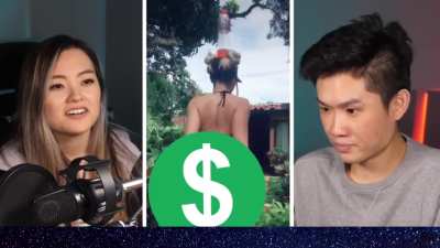 Jeannie mimics tik tok trend and Henry too- Flashback