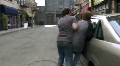 what would you do if there was a child right in front of you?