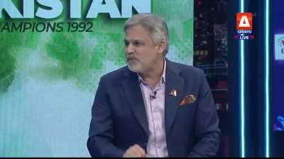 Wasim Akram' take on the fitness after the loss against Afghanistan.