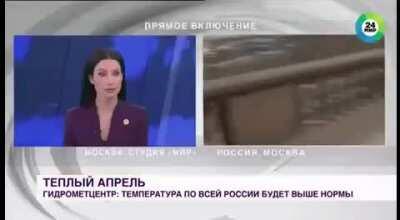 Weather forecast in Moscow