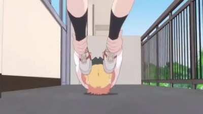 laws of physics? Gone. Hotel? Trivago. (Sakura Trick)