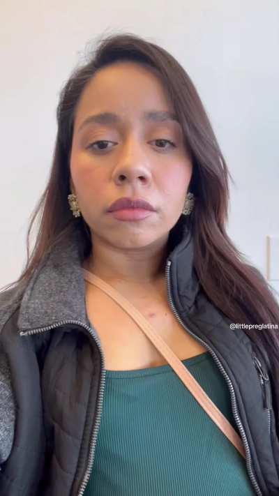 How would you hit on this preggo