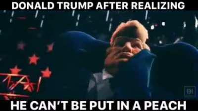 he literally can’t be in peach guys cmon